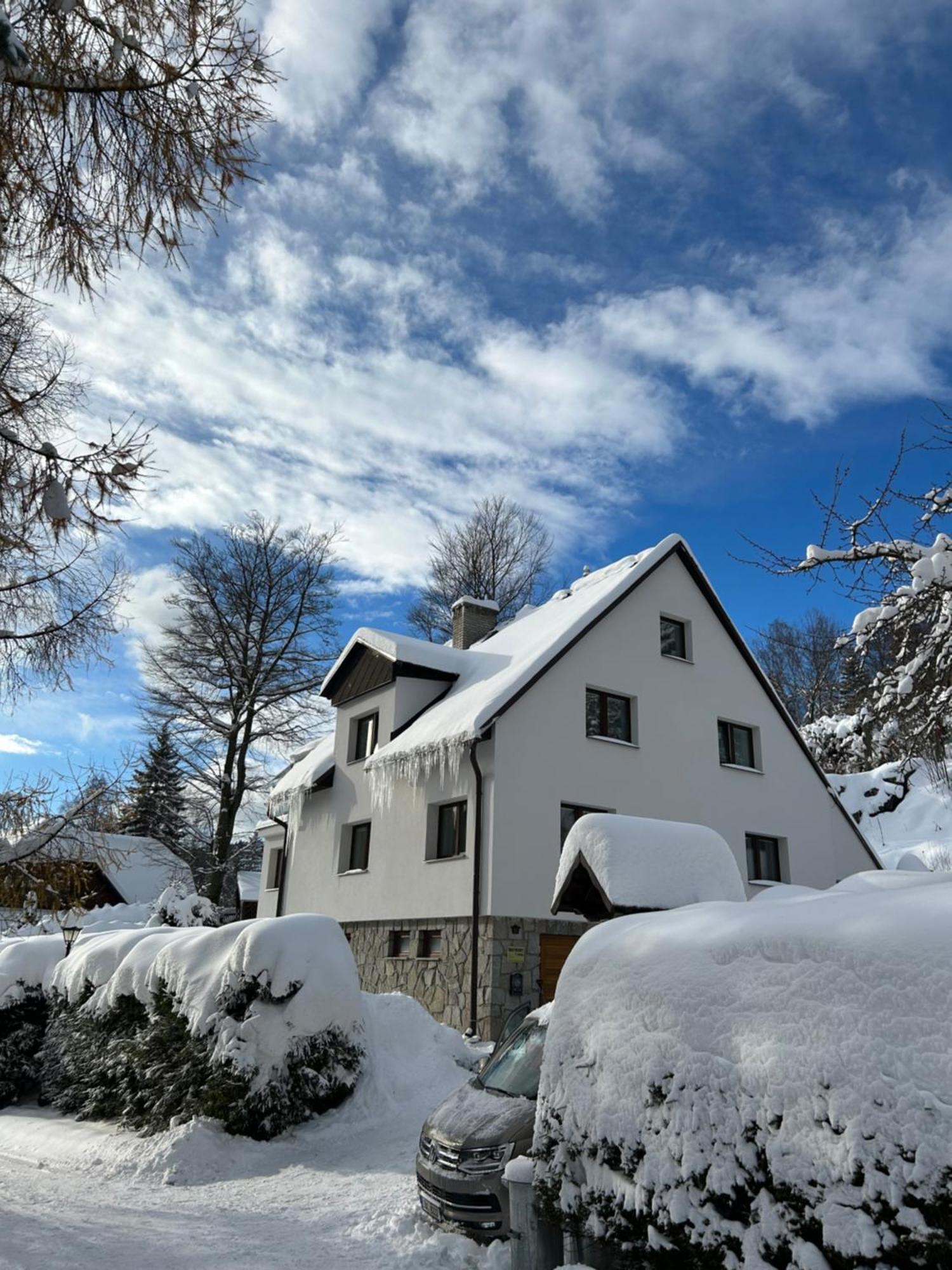 Apartmany U Vleku Karlova Studánka Extérieur photo